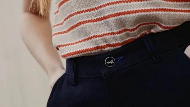 Thumbnail of a promo video clip for the brand Alpine in collaboration with Atelier Tuffery