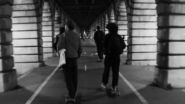 Thumbnail of the skateboard video teaser "Next Door" for the brand Hextra Skateboarding